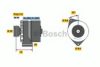 BOSCH 0 120 468 049 Alternator